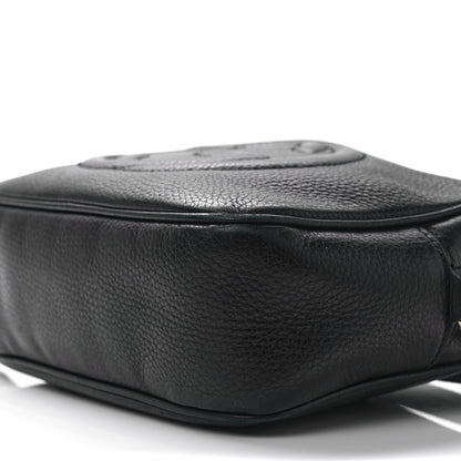 Gucci Pebbled Calfskin Small Soho Disco Bag Black 10 of 12