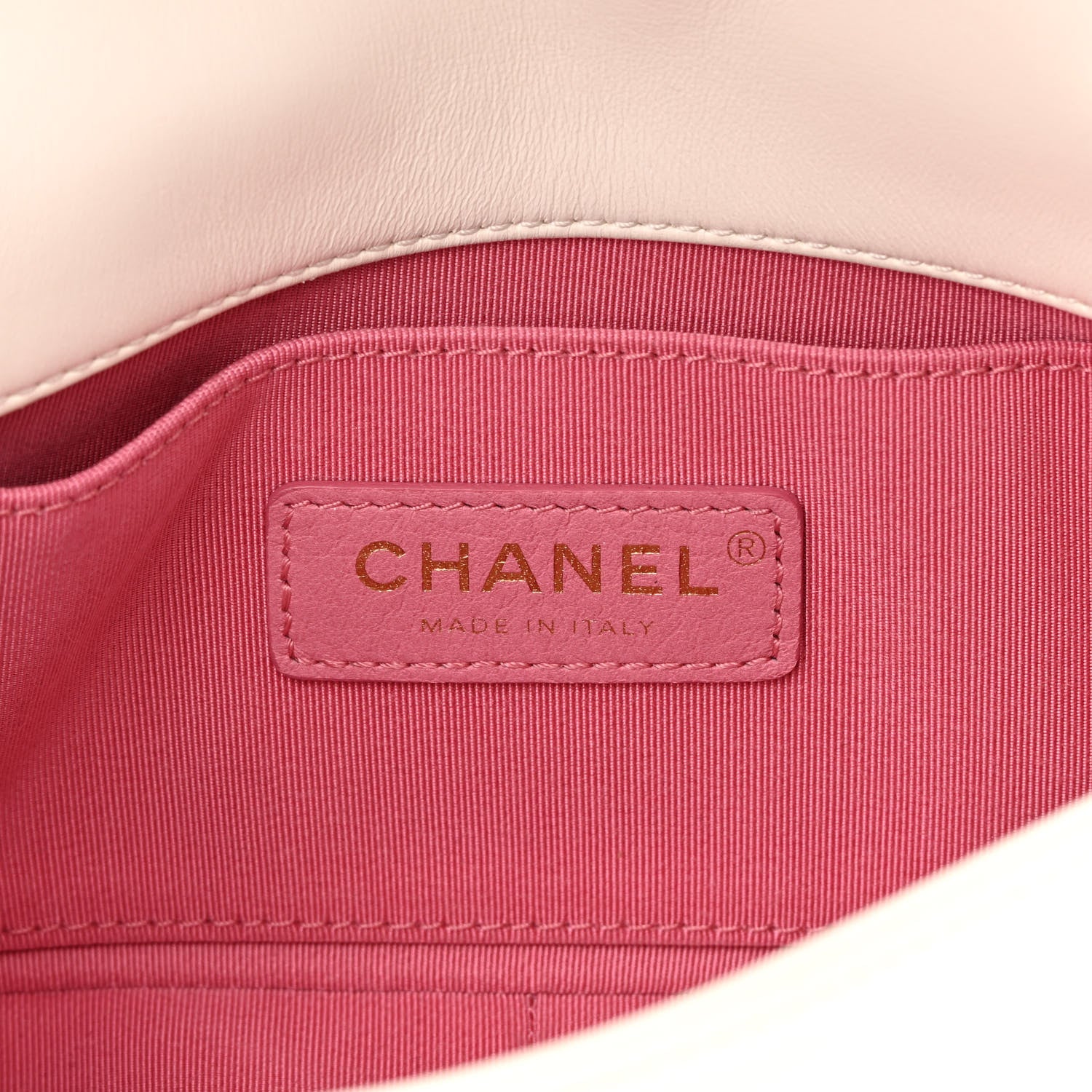 Chanel Lambskin Small Entwined Chain Flap White Multicolor 6 of 12
