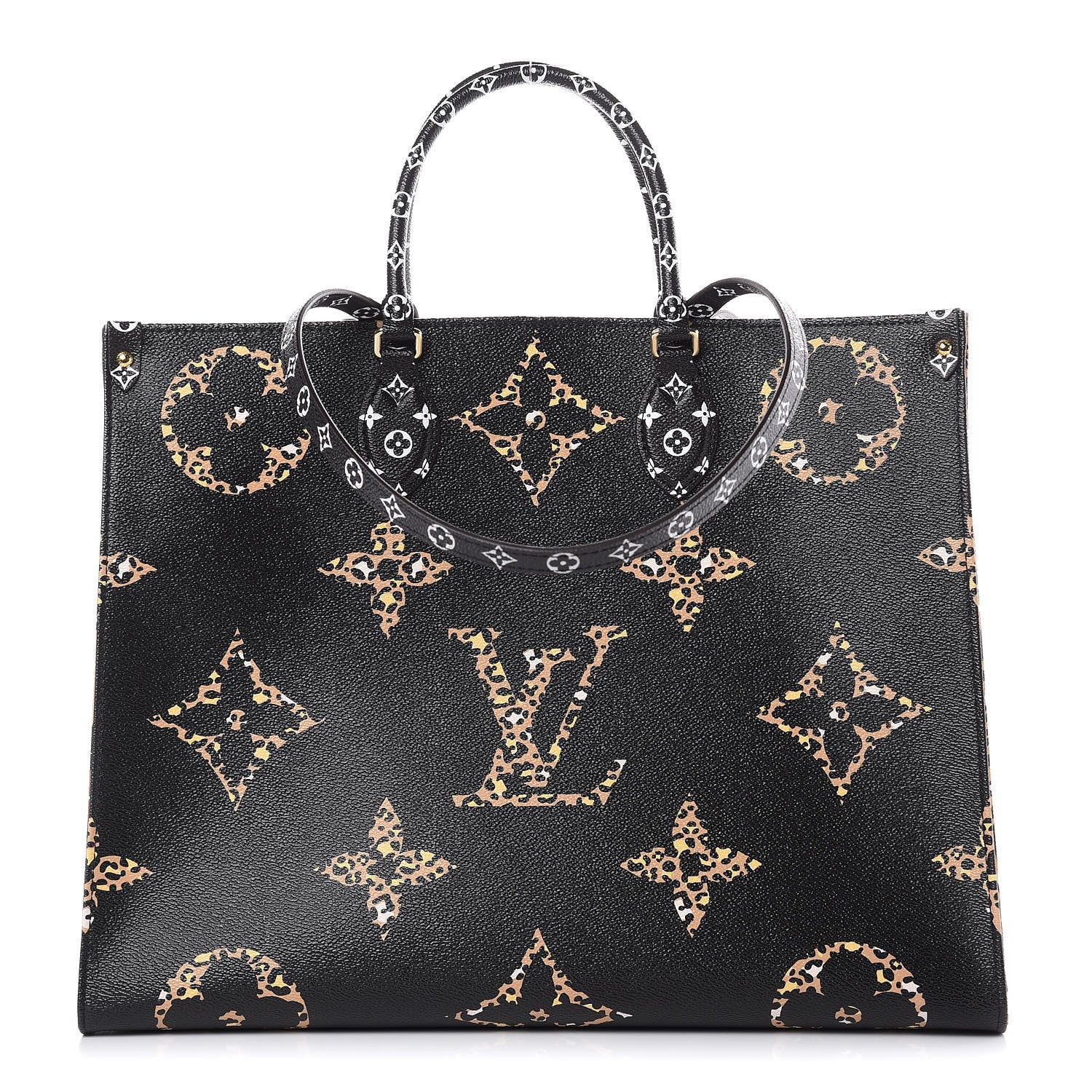LOUIS VUITTON ジャイアントモノグラム Louis Vuitton Monogram Giant Jungle Onthego GM Black 405633