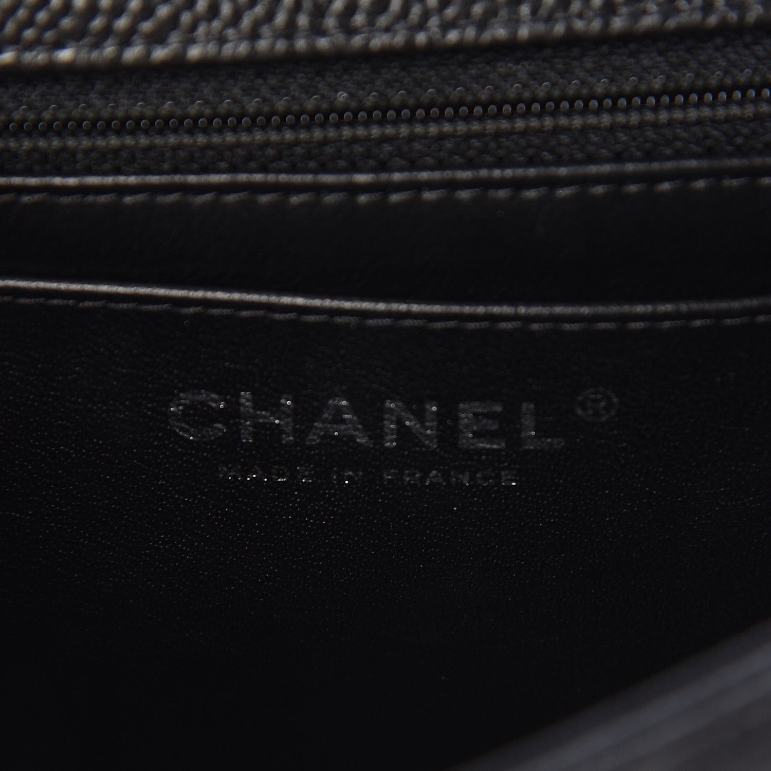 Chanel Caviar Quilted Mini Square Flap Black 6 of 10