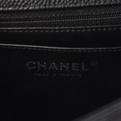 Chanel Caviar Quilted Mini Square Flap Black 6 of 10
