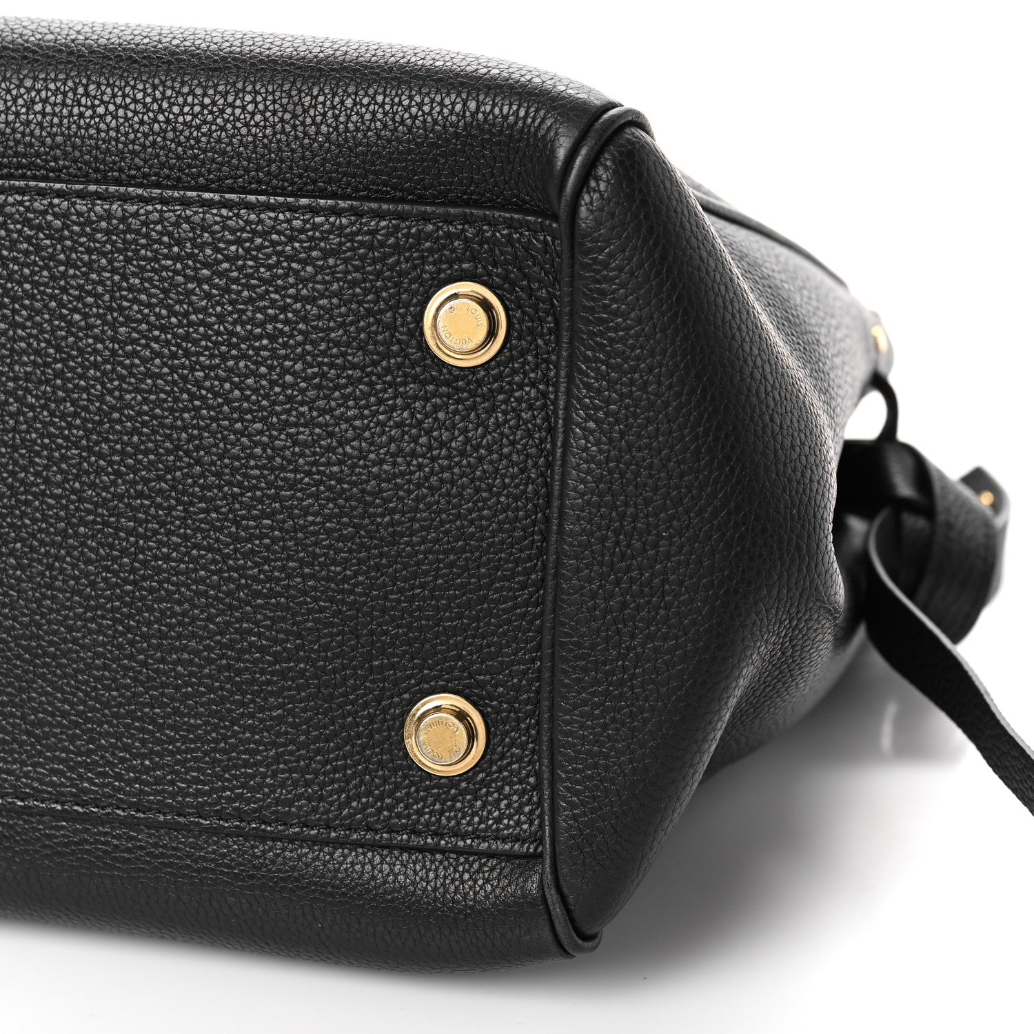 Louis Vuitton Veau Nuage Milla MM Black 8 of 8
