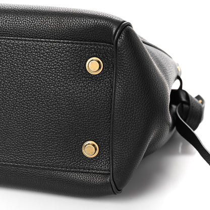 Louis Vuitton Veau Nuage Milla MM Black 8 of 8
