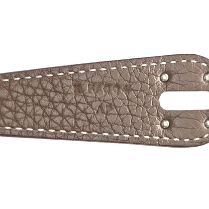 Hermes Taurillon Clemence Lindy 30 Etoupe 7 of 11