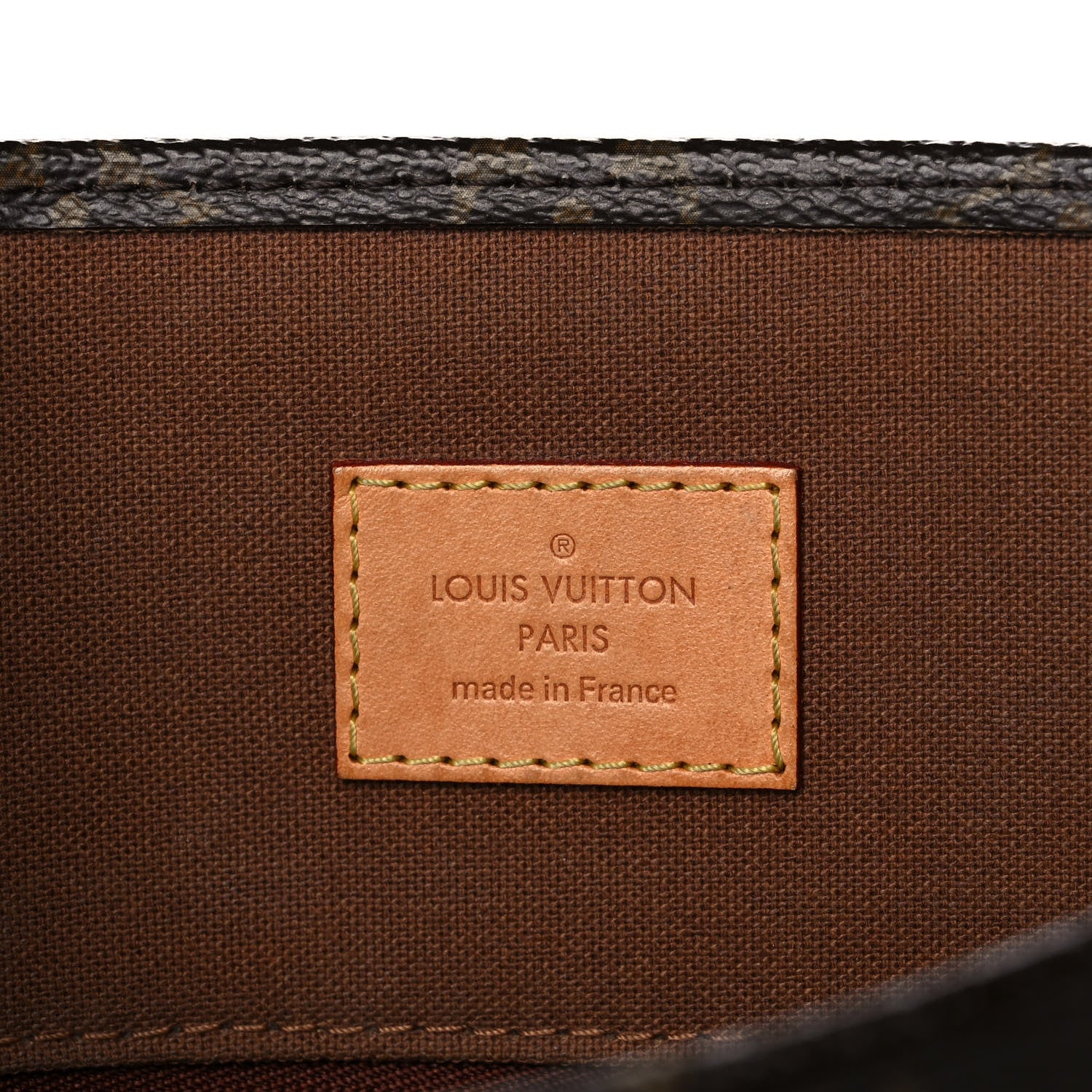 Louis Vuitton Monogram Sac Plat PM 6 of 15