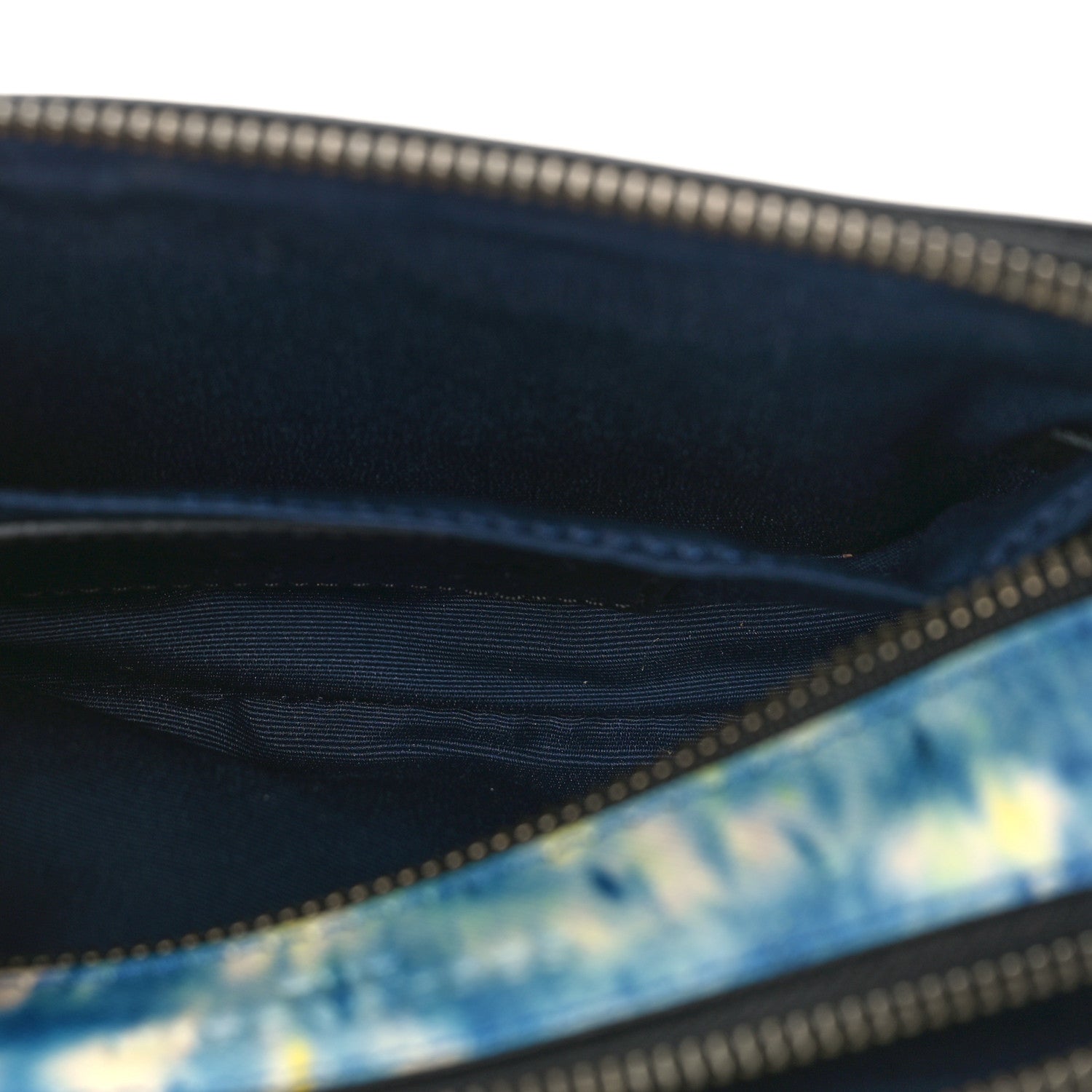 Marc Jacobs Saffiano Small The Watercolor Snapshot Camera Bag Blue Multicolor 5 of 8
