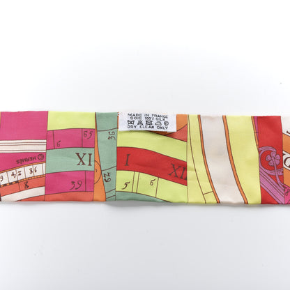 Hermes Silk Astrologie Nouvelle Twilly 2 of 4