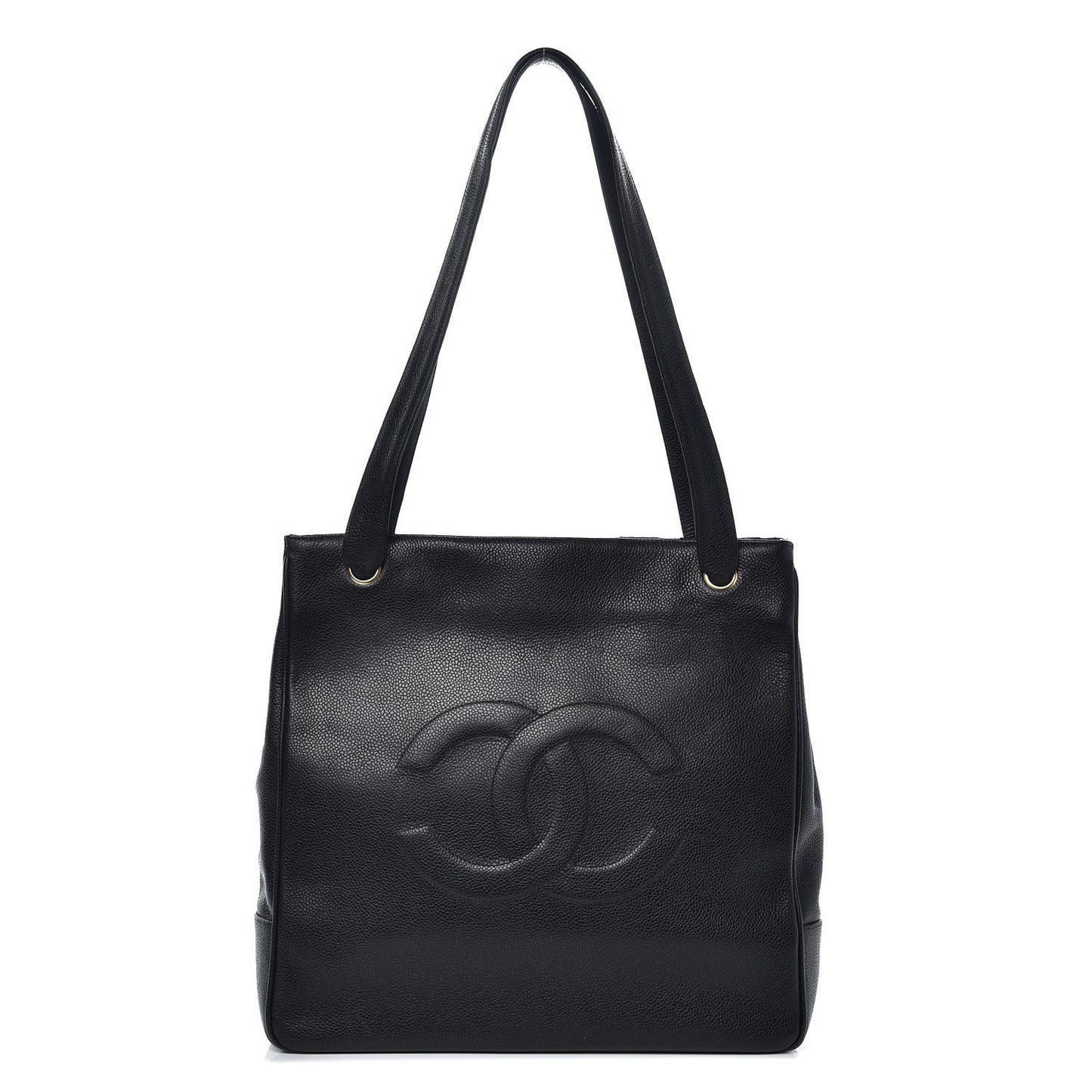 Caviar CC Tote Black