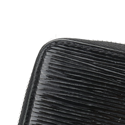 Louis Vuitton Epi Electric Zippy Organizer Wallet Black 8 of 11