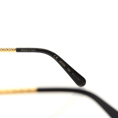 Louis Vuitton Metal LV Drive Sunglasses Z0897W Black Gold 5 of 8