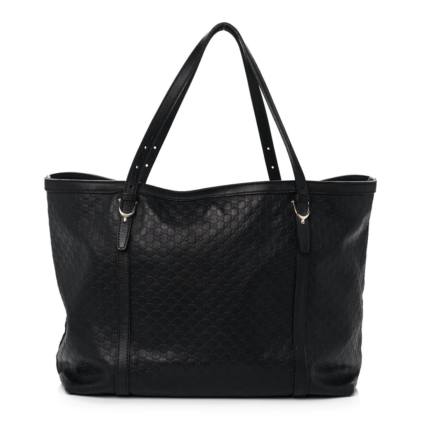 Microguccissima Medium Nice Tote Black