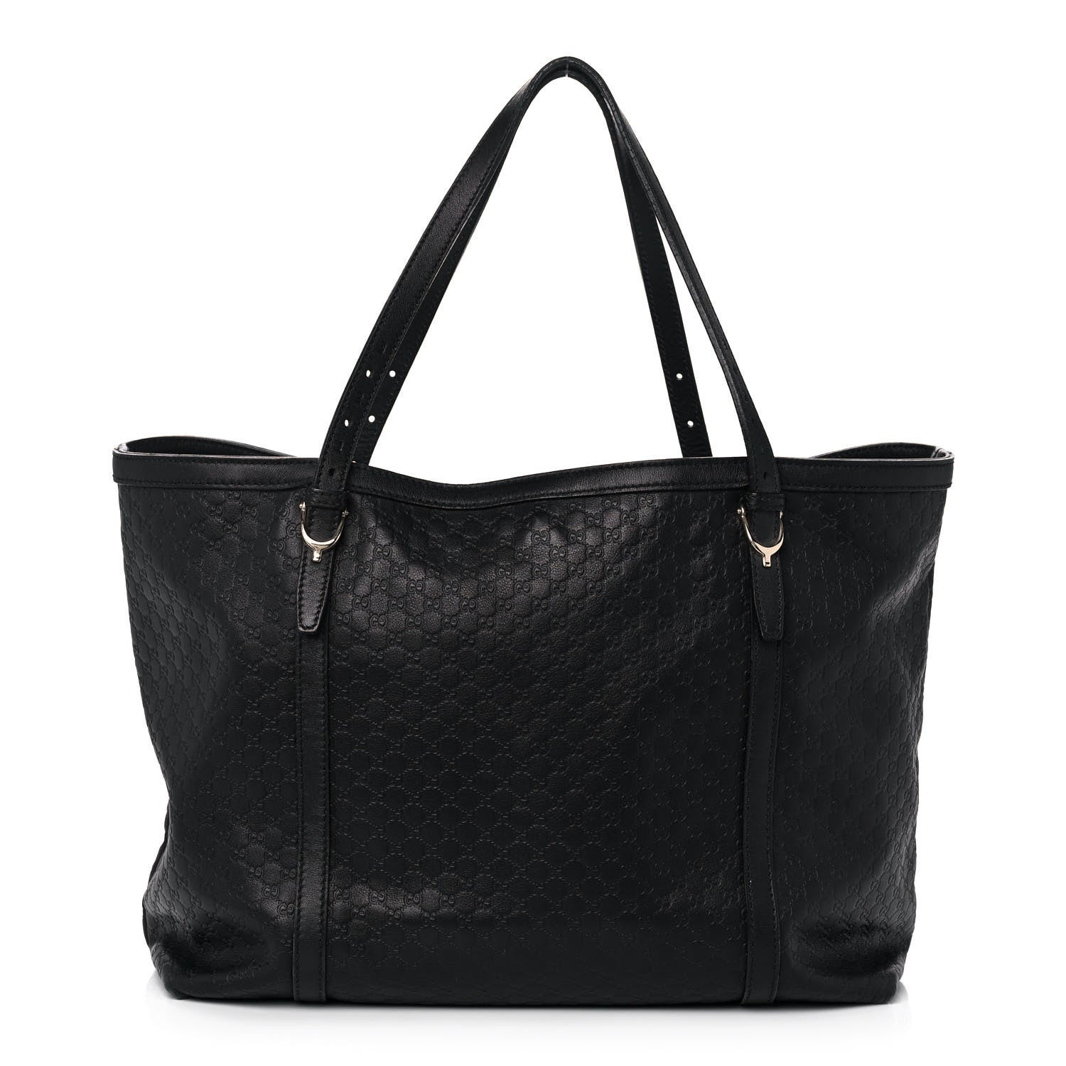 Gucci Microguccissima Medium Nice Tote Black 1 of 17