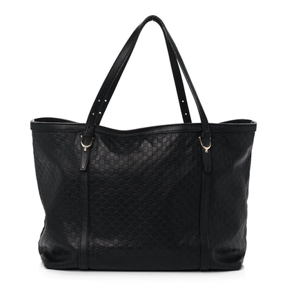 Gucci Microguccissima Medium Nice Tote Black 1 of 17