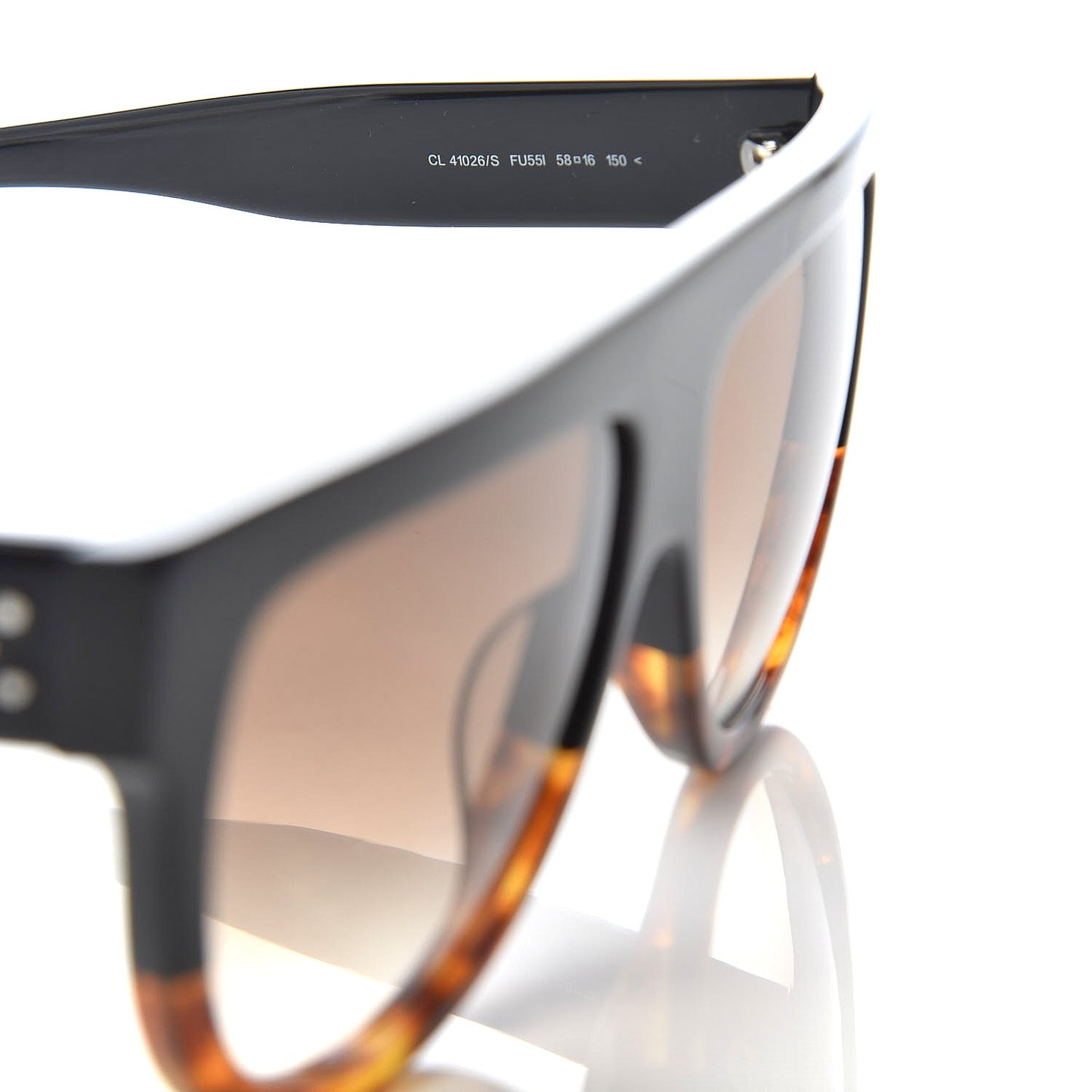 Shadow Sunglasses CL 41026/S Black Havana