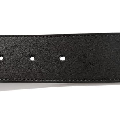 Gucci Moon Calfskin Double G 40mm Belt 95 38 Dark Cocoa 7 of 10