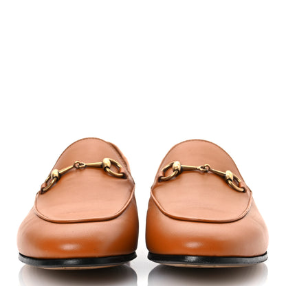 Gucci Lambskin Brixton Horsebit Loafers 38.5 Crystal Copper 3 of 12