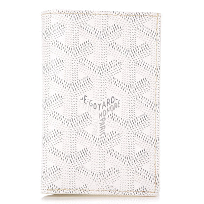 Goyard Chevron Saint Pierre Card Holder White 1 of 7