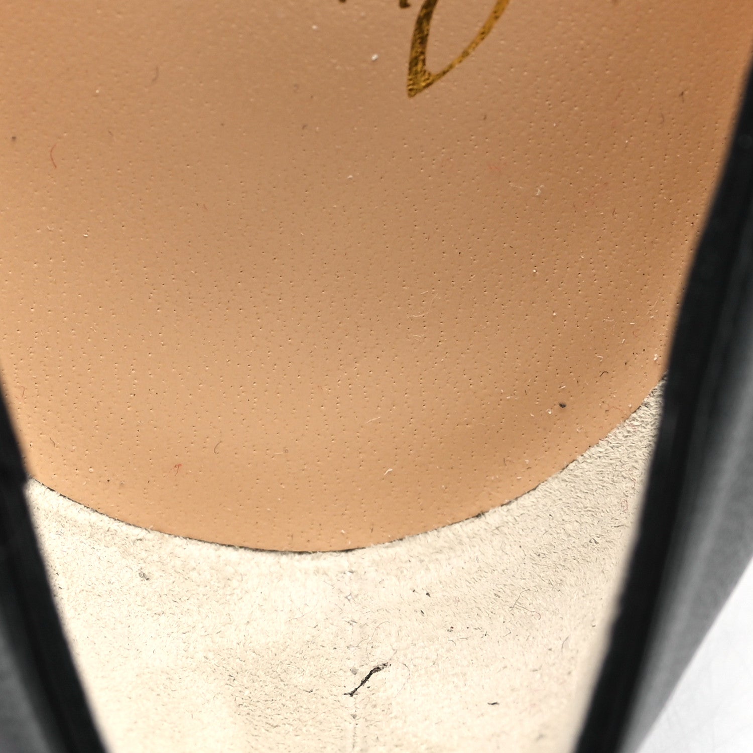 Christian Louboutin Shiny Nappa Kate 100 Pumps 36 Black 9 of 10