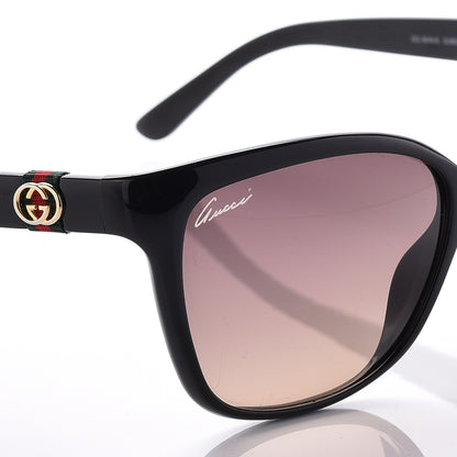 Gucci Web Sunglasses GG 3645/S Black 7 of 8