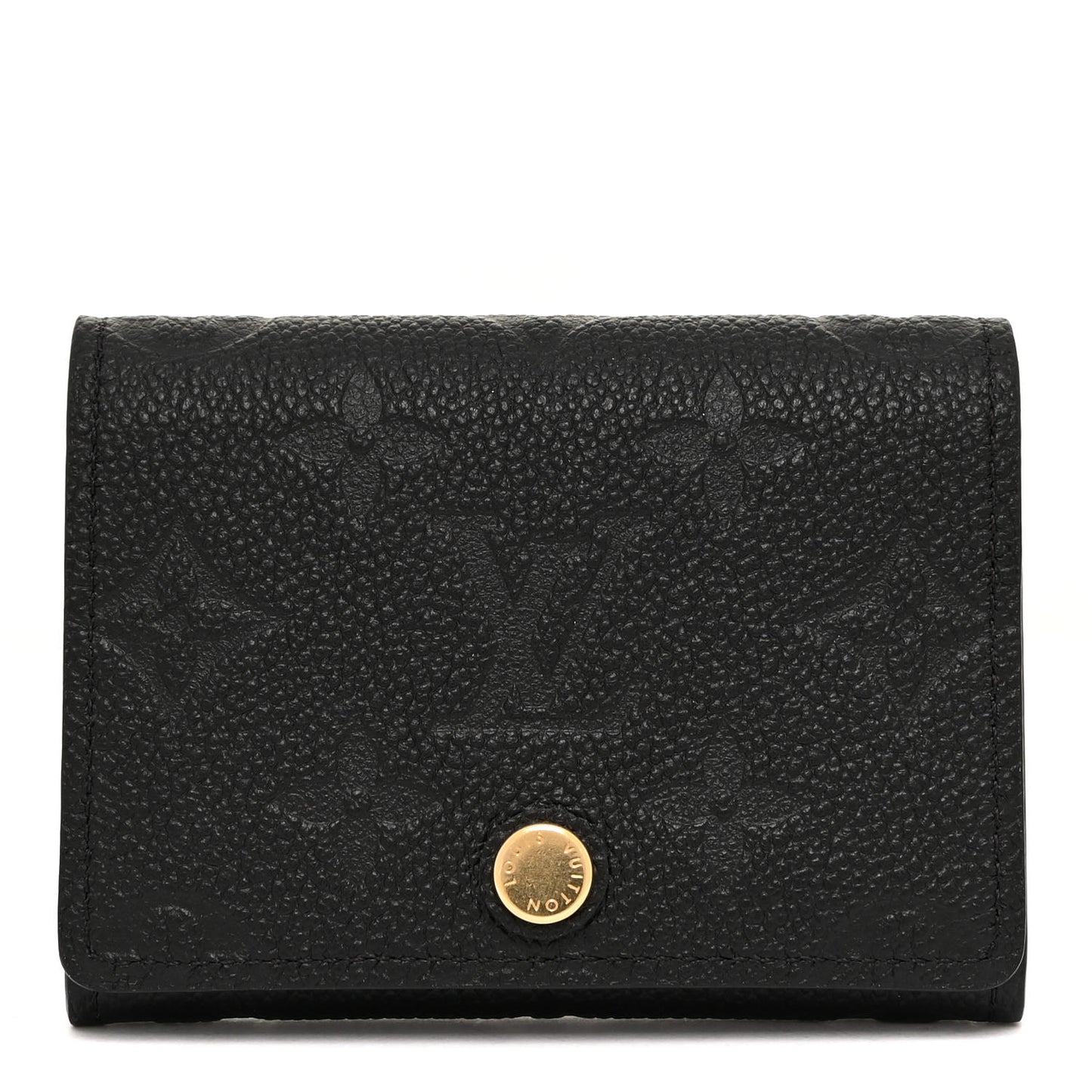 Empreinte Business Card Holder Black