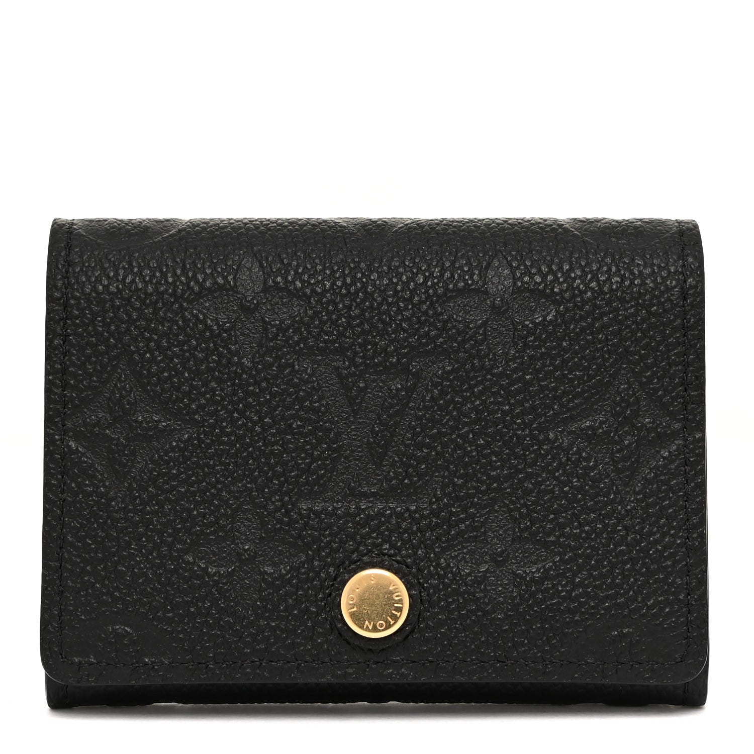 Louis Vuitton Empreinte Business Card Holder Black 1 of 10
