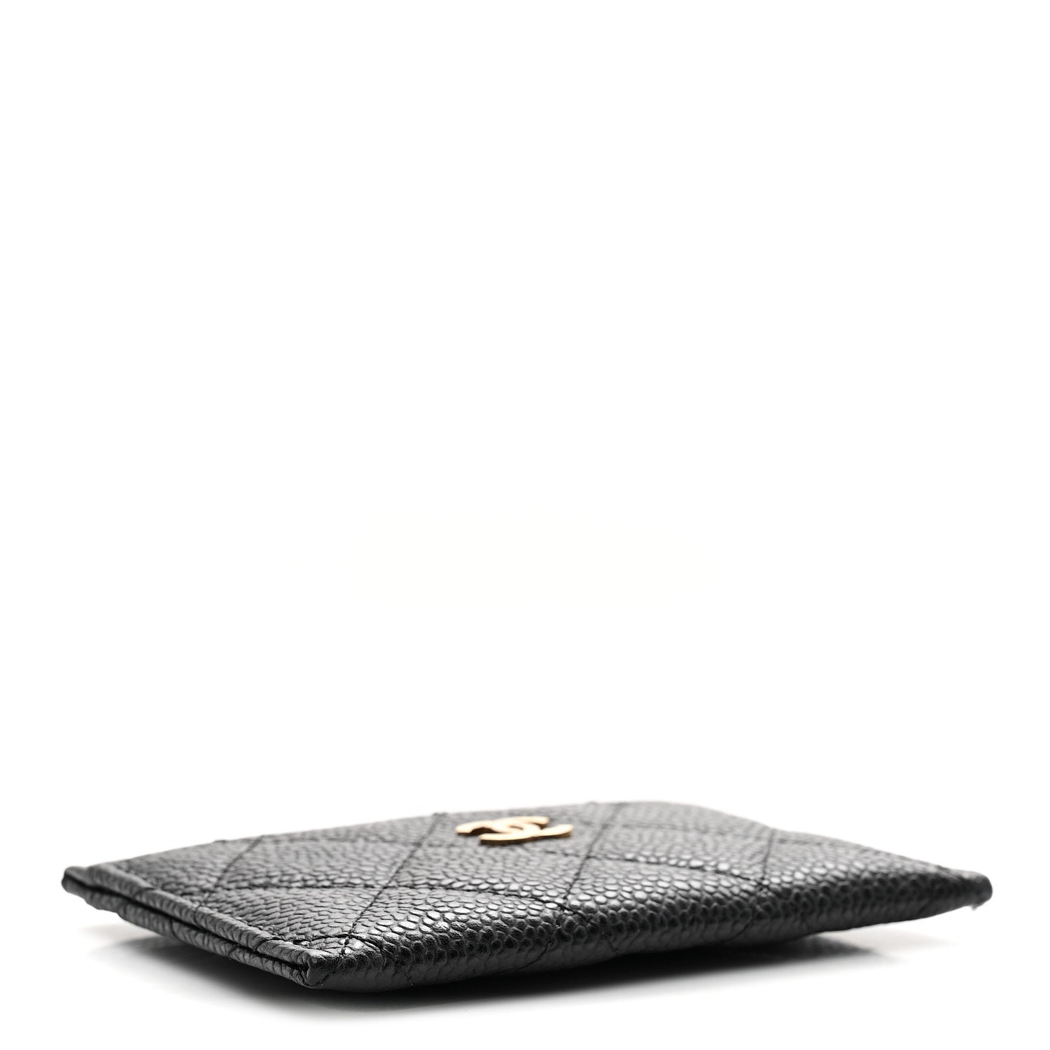 Chanel Caviar Quilted Card Holder Black 4 of 9