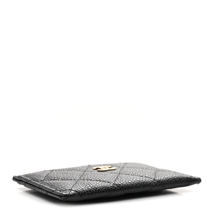 Chanel Caviar Quilted Card Holder Black 4 of 9