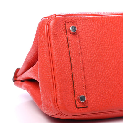 Hermes Togo Birkin 30 Capucine 7 of 15