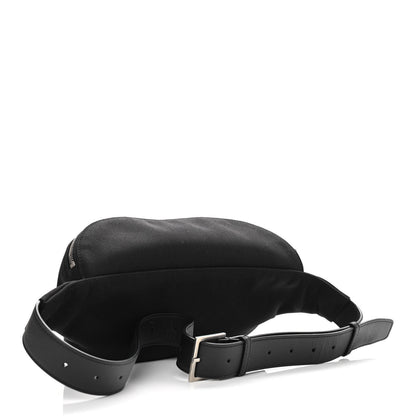 Saint Laurent Canvas Monogram Belt Bag Black 3 of 12