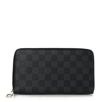 Louis Vuitton Damier Graphite Zippy Organizer Wallet 1 of 8
