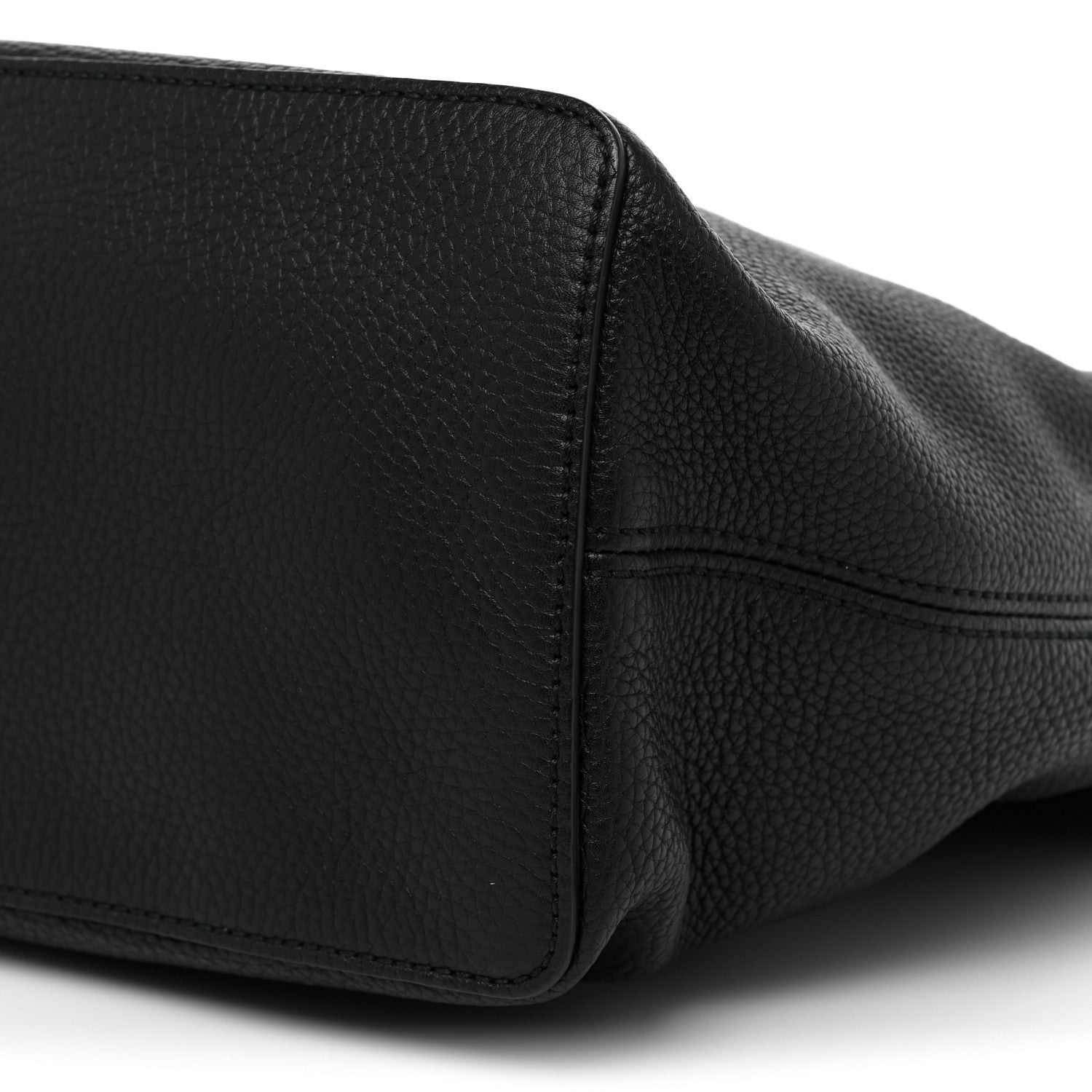 Gucci Pebbled Calfskin Large Soho Hobo Black 8 of 8