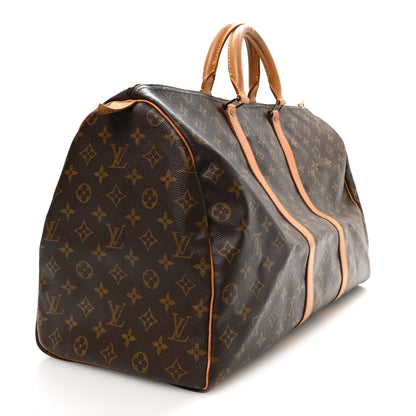 Louis Vuitton Monogram Keepall 50 2 of 10