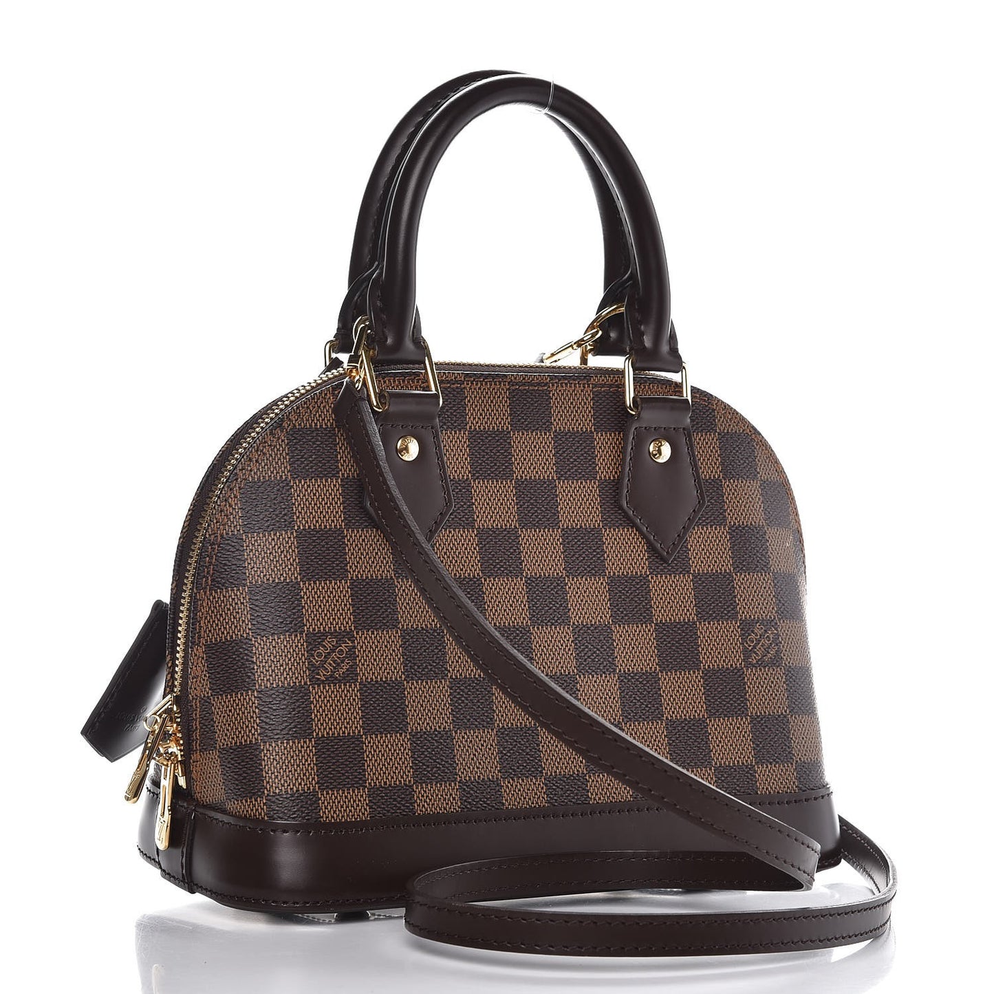 Damier Ebene Alma BB