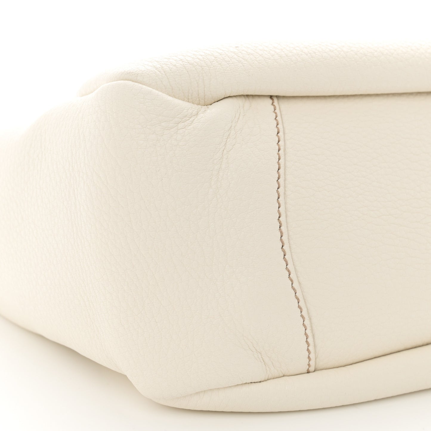 Cervo Pleats Small Shoulder Bag Talco