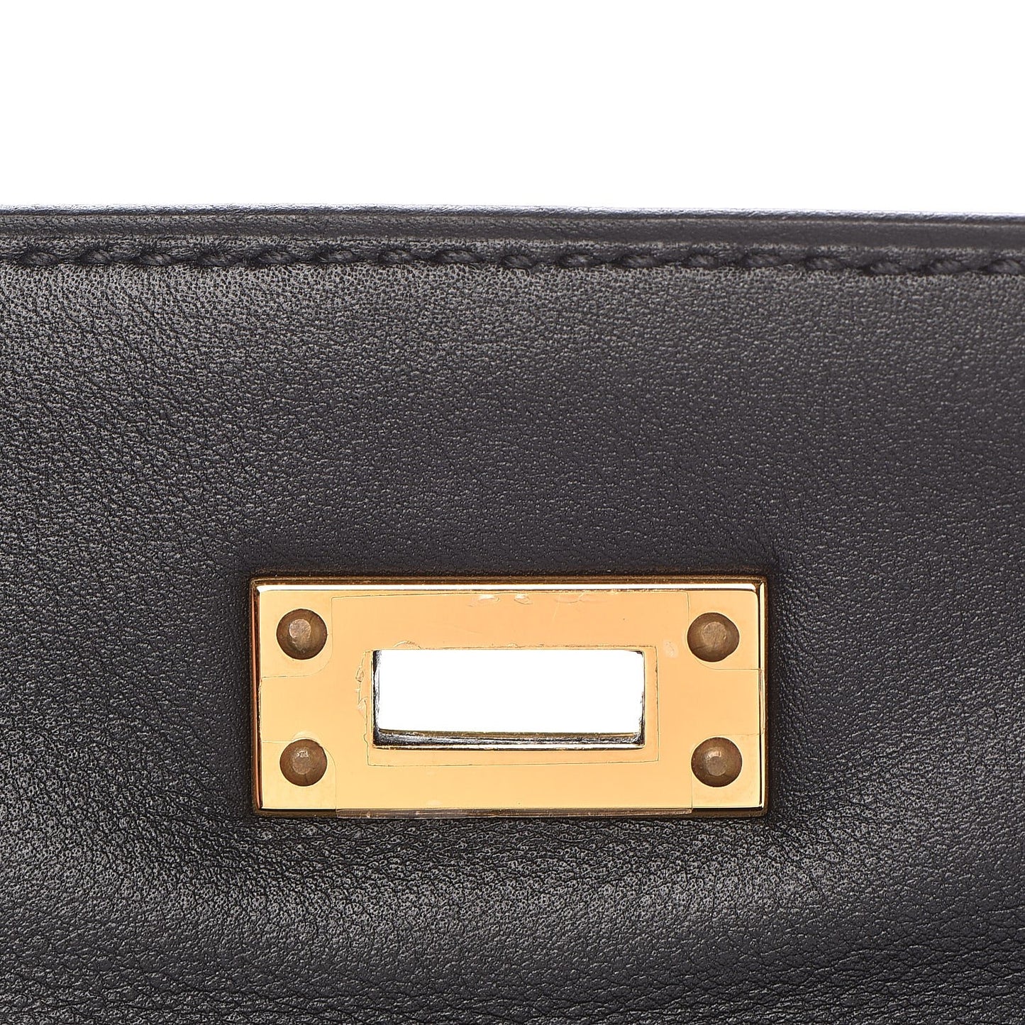 Swift Kelly Pochette Clutch Black