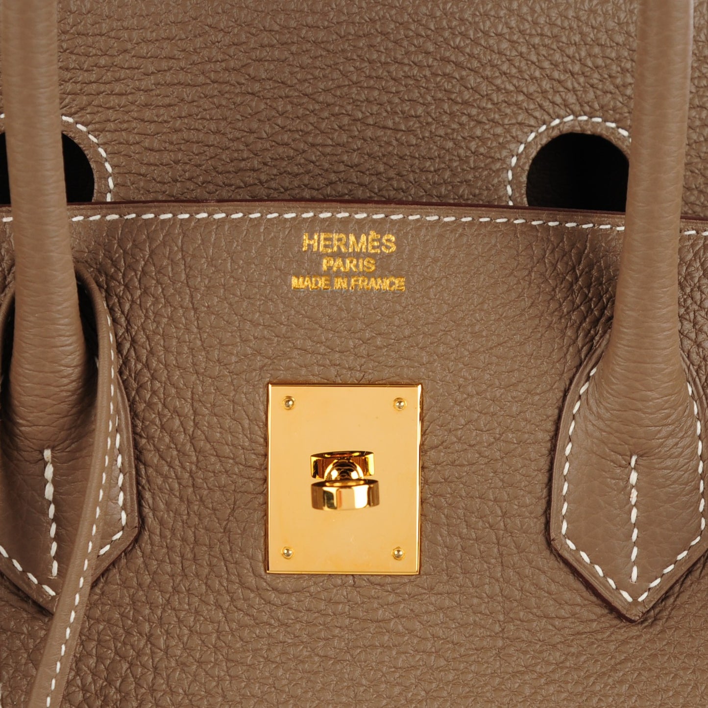 Togo Birkin 35 Etoupe