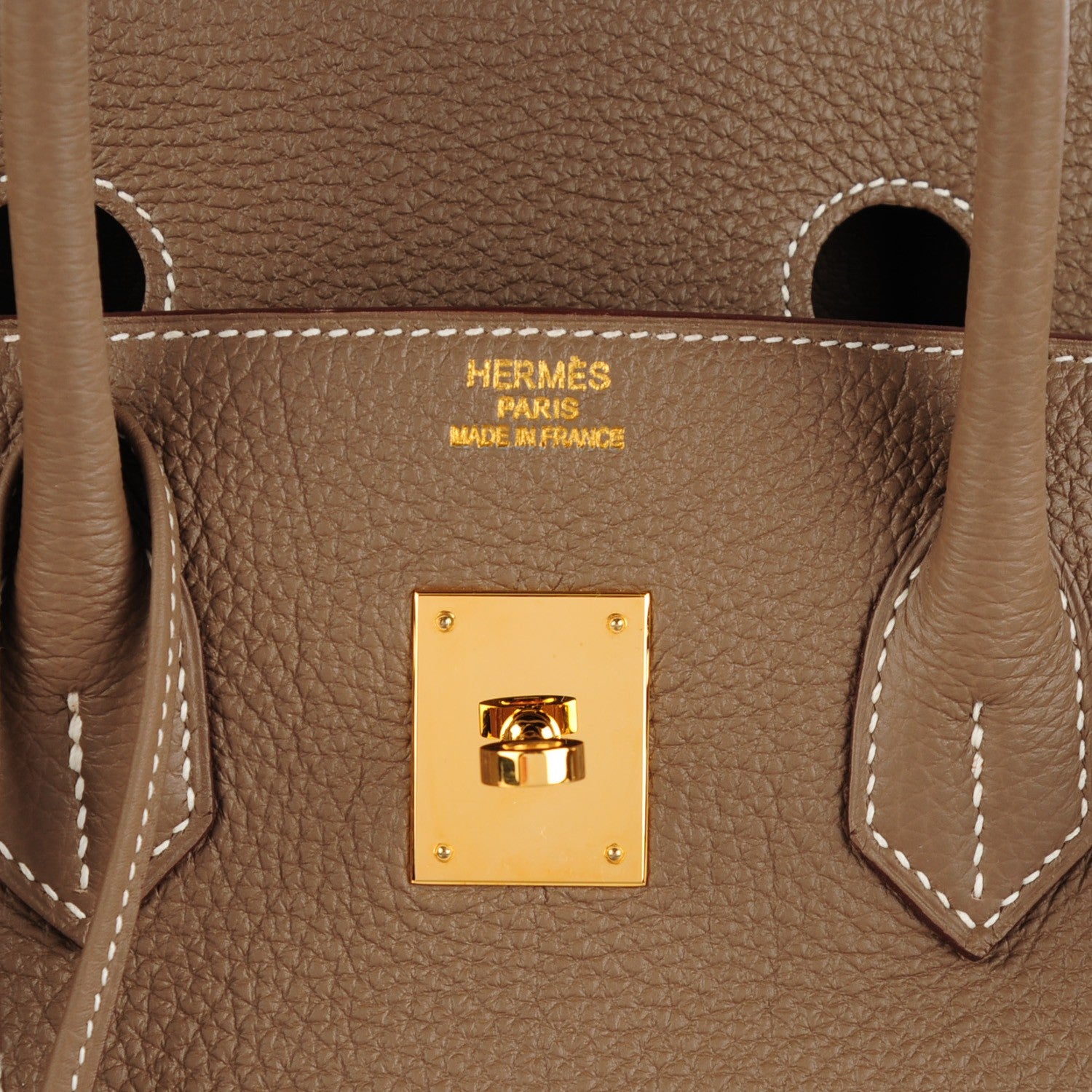 Hermes Togo Birkin 35 Etoupe 9 of 24