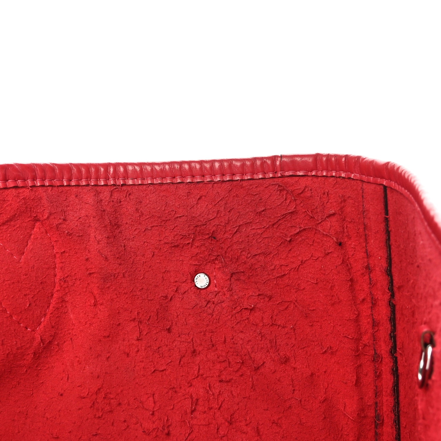 Louis Vuitton Epi Neverfull MM Coquelicot 20 of 28