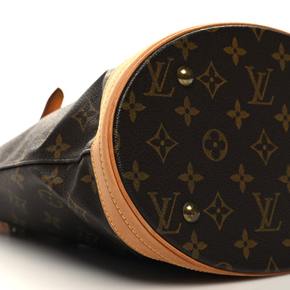Louis Vuitton Monogram Petit Bucket 23 9 of 11