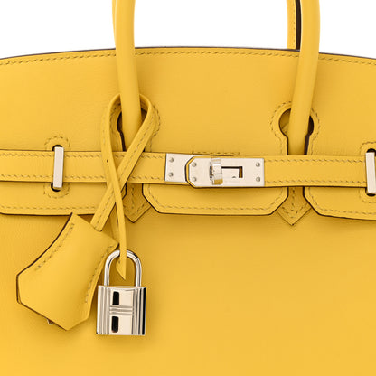 Hermes Swift Birkin 25 Jaune De Naples 8 of 12