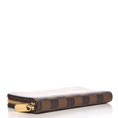 Louis Vuitton Damier Ebene Zippy Compact Wallet 4 of 6