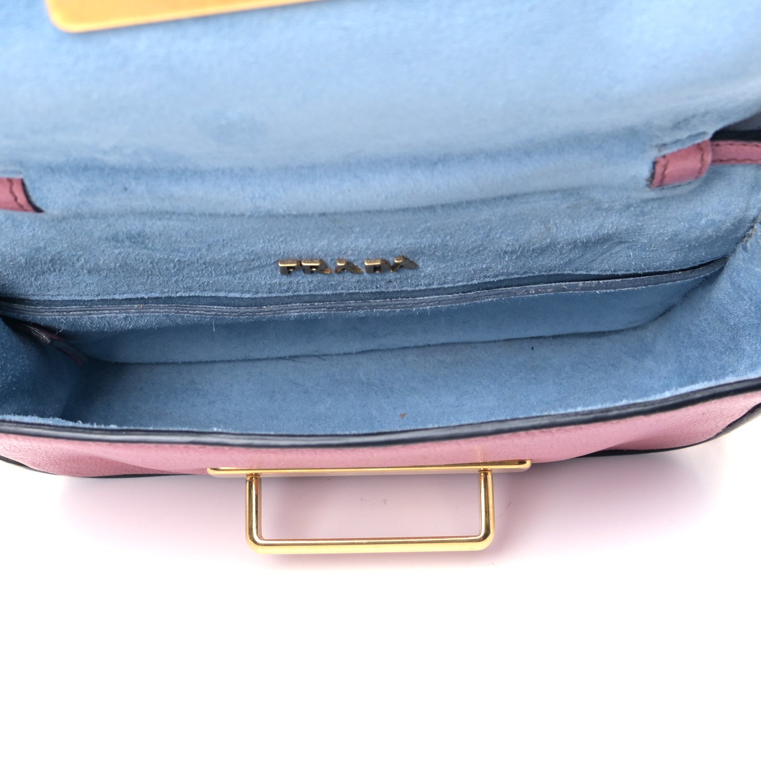 Prada Glace Calfskin Cahier Bag Loto Astrale 4 of 5