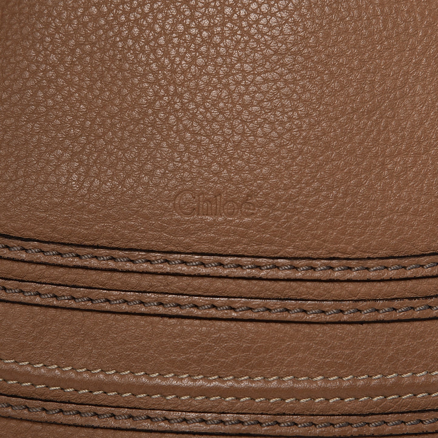 Calfskin Small Marcie Satchel Nut