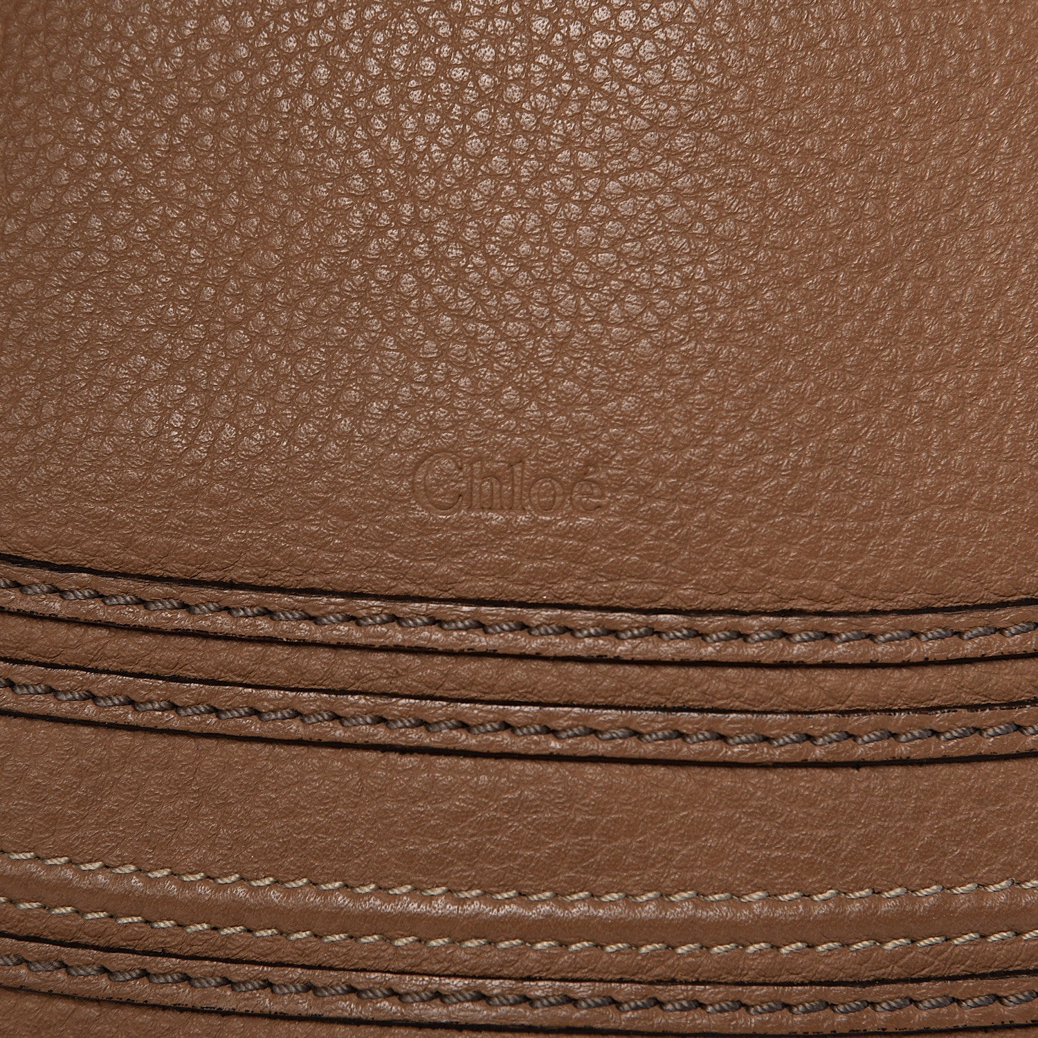 Chloe Calfskin Small Marcie Satchel Nut 16 of 23