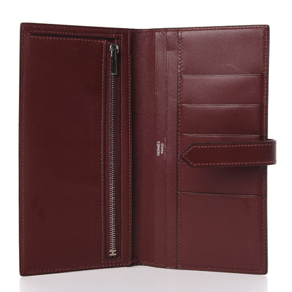 Hermes Box Bearn Wallet Rouge H 7 of 8
