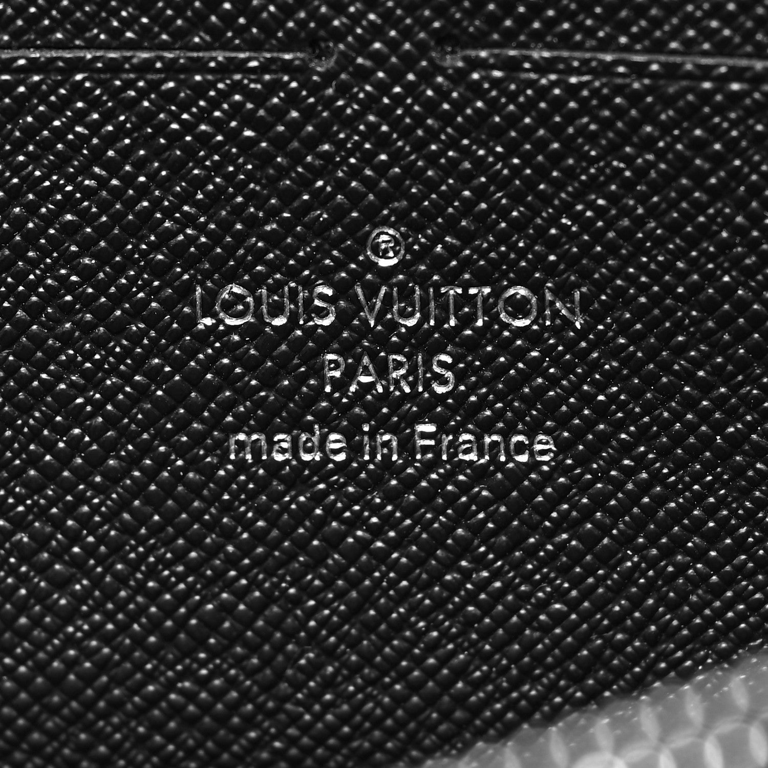 Louis Vuitton Epi Zippy Wallet Black 6 of 7