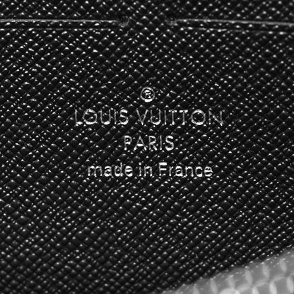 Louis Vuitton Epi Zippy Wallet Black 6 of 7