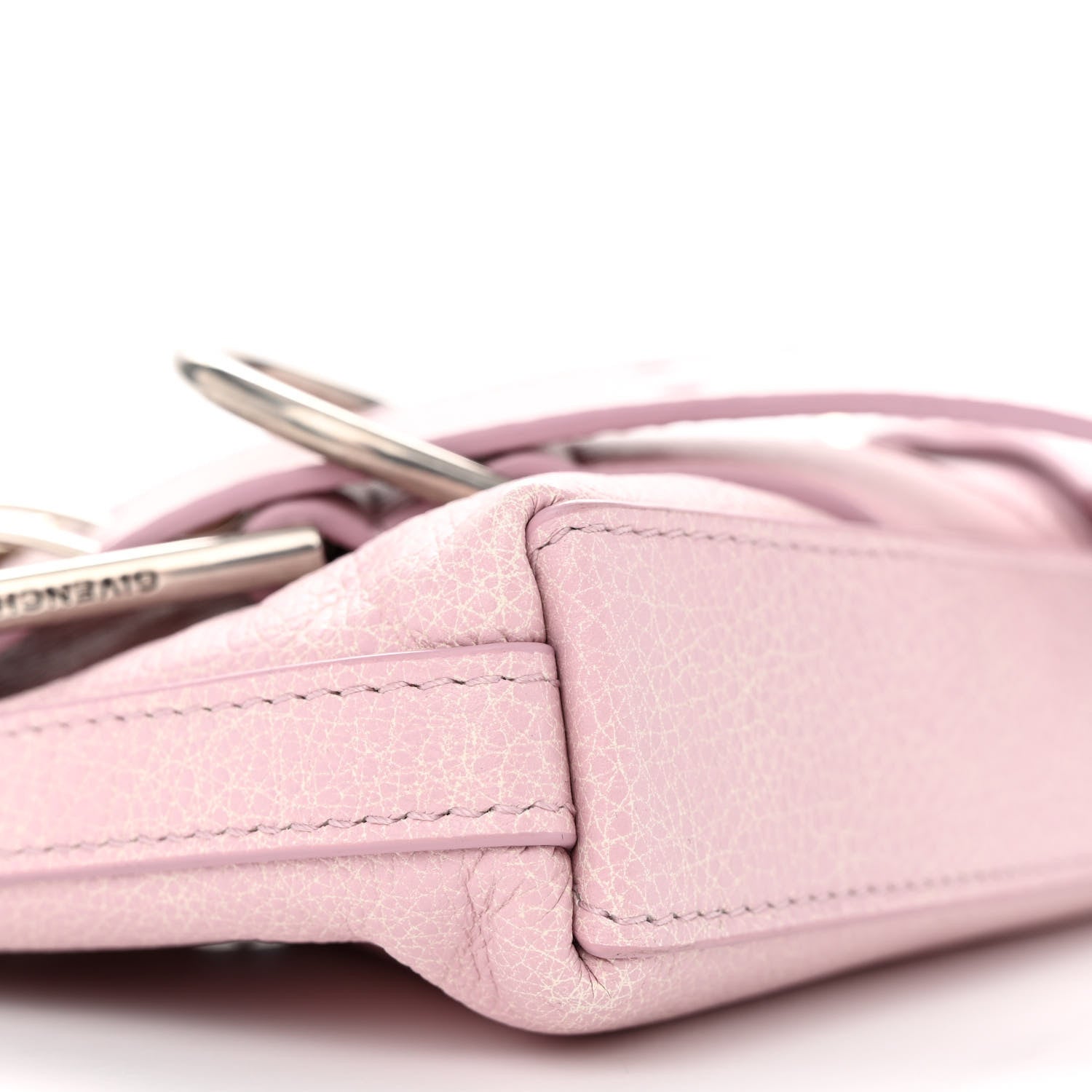 Givenchy Aged Calfskin Mini Voyou Boyfriend Party Bag Old Pink 9 of 10