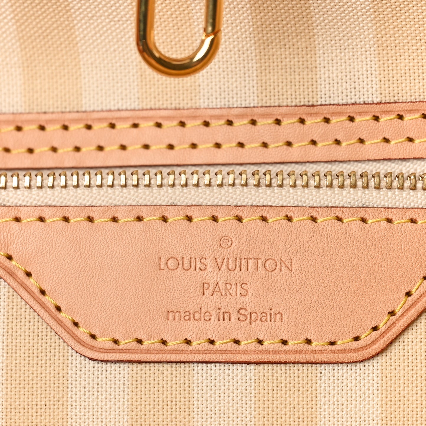 Monogram Rayures Neverfull MM