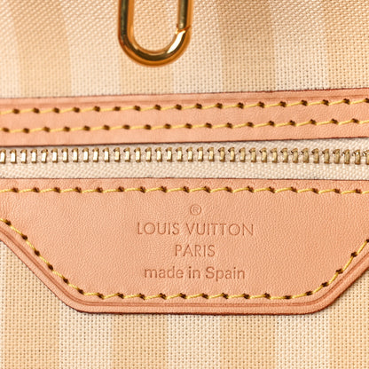 Louis Vuitton Monogram Rayures Neverfull MM 6 of 9
